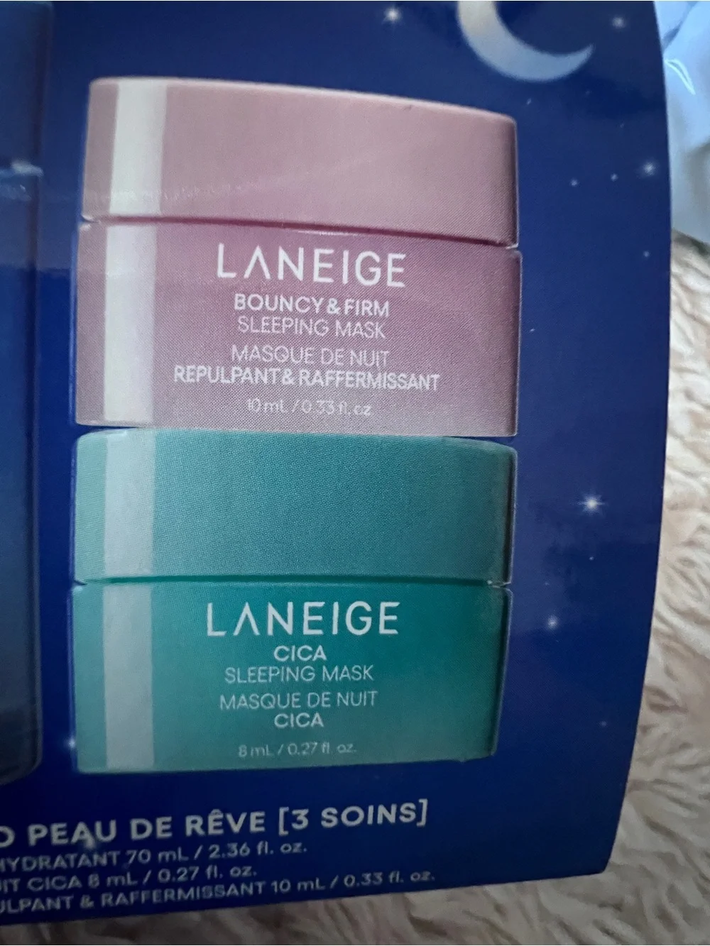 LANEIGE Dream Skin Trio Sleeping Mask Set